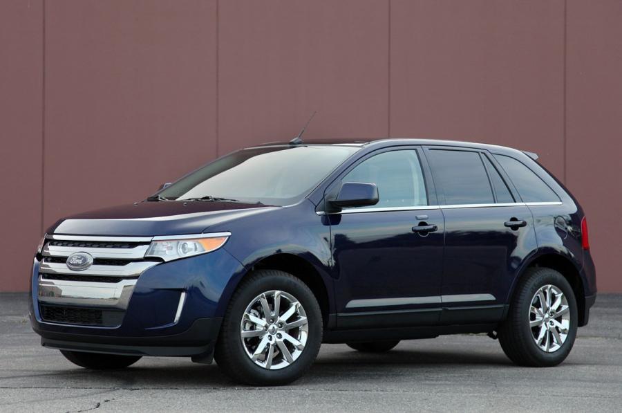  Ford Edge Limited 2011 года  (фото 49 из 95)